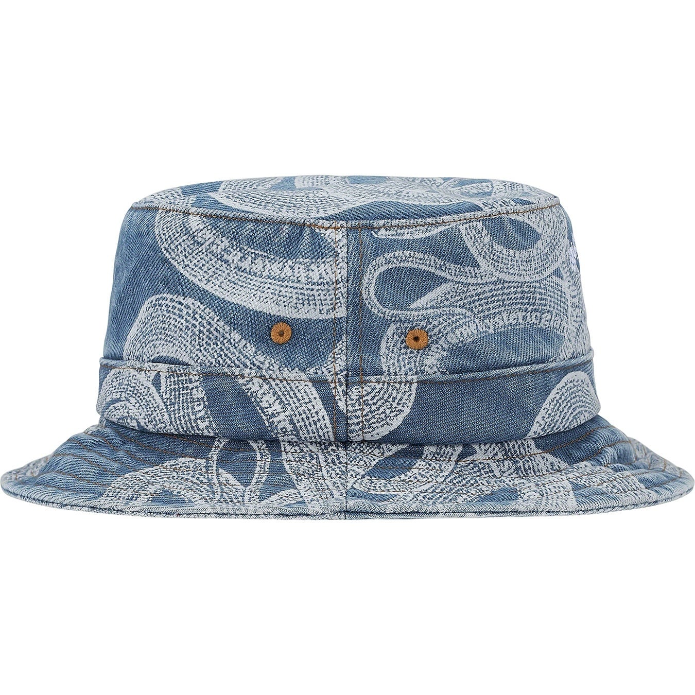 Supreme®/HYSTERIC GLAMOUR Snake Denim Crusher view 7